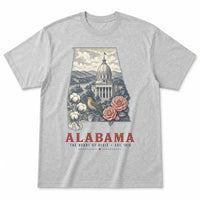 Vintage Alabama State Graphic T-Shirt
