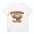 Texas Retro Highway Pure Cotton T-Shirt in White