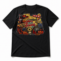 She's From Texas Halloween Graphic Tee & Sweatshirt — 100% Cotton T-Shirt, Black
